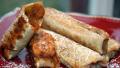 Spiced Pumpkin Spring Rolls created by Tinkerbell