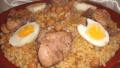 Algerian Tli Tli B'djedj - Pasta With Chicken! created by Um Safia