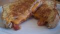 Zippy Grilled Cheese & Bacon Sandwich created by Nif_H