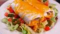 Nif's Healthy Baked Beef Burritos created by Lavender Lynn