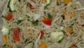 Asian Shrimp Noodle Salad created by Sackville
