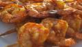 Spicy Grilled Shrimp Skewers created by Lynn in MA