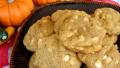 Macadamia Nut White Chip Pumpkin Cookies created by Marg CaymanDesigns 