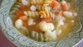 Ww 2 Pt. Pasta and Cauliflower Soup created by BakinBaby