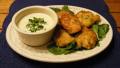 Chickpea Fritters With Hot Pepper Mayonnaise created by DailyInspiration