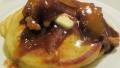 Autumn Apple Pancakes With Walnut Caramel Syrup created by Bonnie G 2