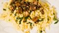 Lemon Orzo With Mushrooms and Pine Nuts created by Bellinda