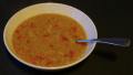 Indian Spiced Lentil Soup created by CanadianEmily
