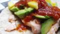 Superfoods Salmon Taco With Mango and Avocado created by FLKeysJen