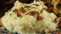 Mashed Potato Casserole With Gouda and Bacon created by Wildflour