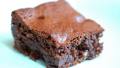 Gluten Free Chocolate Chip Brownies created by Elanas Pantry
