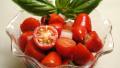 Summer Cherry Tomato Salad created by Debbwl