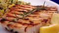 Grilled Swordfish With Rosemary created by PaulaG