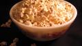 Popcorn With Parmesan and Pecorino created by Dreamer in Ontario