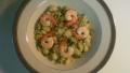 Quinoa Salad With Lime Ginger Dressing and Shrimp created by megachick