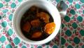 Tea Poached Prunes & Kumquats created by Ambervim