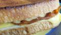 Simple Bacon-Cheddar Sandwich created by alligirl