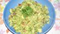 Pasta Salad With Avocado Dressing created by Midwest Maven
