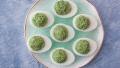 Spinach & Cheese Stuffed Eggs created by DianaEatingRichly