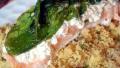 Salmon With Cream Cheese, Spinach & Garlic created by Lori Mama