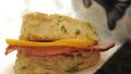 Scottish Cheddar Cheese and Spring Onion Tea-Time Scones created by Caroline Cooks