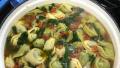 Tortellini Tomato Spinach Soup created by Anonymous