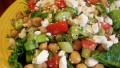 15 Minute Greek Garbanzo Bean Salad created by Parsley