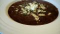 Awesome Healthy Black Bean Soup created by Parsley