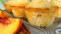 Fresh Peach Muffins created by Marg CaymanDesigns 