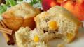 Fresh Peach Muffins created by Marg CaymanDesigns 