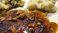 Pecan Chicken With Bourbon Sauce created by Buzymomof3