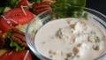 Creamy Blue Cheese Dressing created by Seasoned Cook