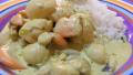 Scallops & Mushrooms  in Sour Cream created by Sara 76
