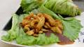 Cashew Chicken Lettuce Wraps created by lazyme