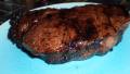 Grilled Beef Tenderloin Steaks in Balsamic Marinade created by breezermom