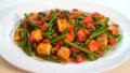 Sauteed Asparagus With Curried Tofu and Tomatoes created by TasteTester