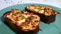 Goat Cheese and Tart Apple on French Bread Appetizer created by Sharon123