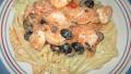 Greek Style Pasta With Shrimp and Feta created by Papa D 1946-2012