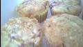 Raspberry Cream Muffins created by IAcupcake