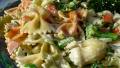 Tuxedo Bow-Tie Pasta Salad for Picnics and Potlucks created by BecR2400