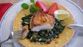 Sea Bass on Spinach With Raisins and Pine Nuts created by gemini08
