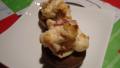 Bacon, Onion, & Cream Cheese Stuffed Mushrooms created by Starrynews