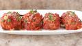 Sun-Dried Tomato, Mozzarella and Basil Rice Balls created by DeliciousAsItLooks