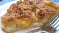Peach Streusel Pie created by Pam-I-Am