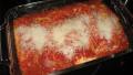 Broccoli Slaw Manicotti With Roasted Red Pepper Sauce created by Jennibear