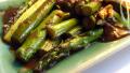 Asparagus & Black Bean Sauce Stir Fry created by JustJanS