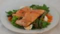 Grilled Salmon and Asparagus Salad created by Peter J