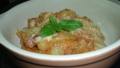 Gnocchi Bake With Pancetta and Red Onion created by Karen Elizabeth