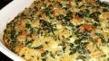 Spinach and Jack Cheese Bread Pudding created by mersaydees