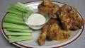 Red-Hot Cajun Blue Cheese Wings created by Papa D 1946-2012